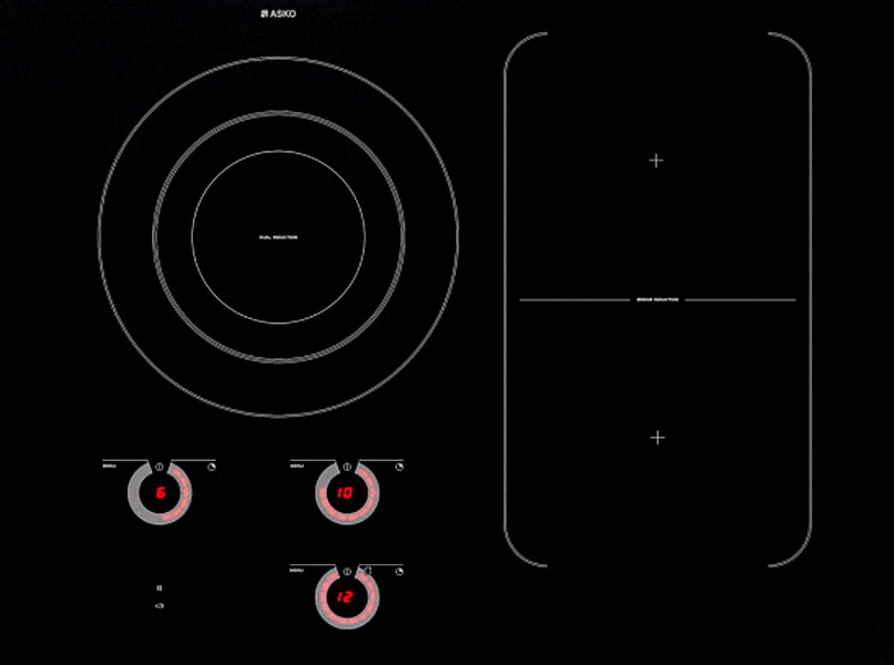 Особенности варочной панели Asko HI1694G