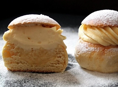 Булочки Semla