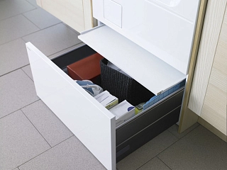 Напольный ящик с полкой HPS 5322 W в Краснодаре